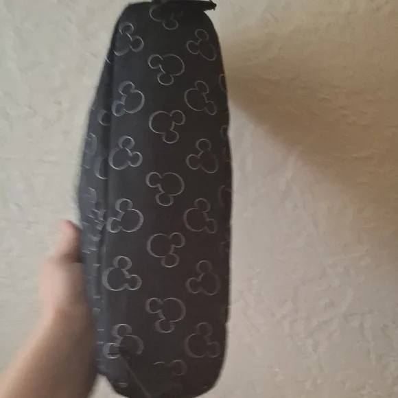 Disney Mickey Mouse Black Organizer Bag - Picture 3 of 5